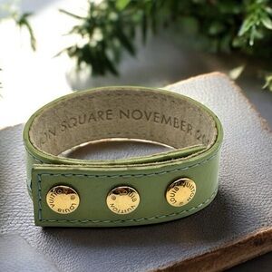 Louis Vuitton Monogram Vernis Union Square November 2000 Limited Ed Bracelet